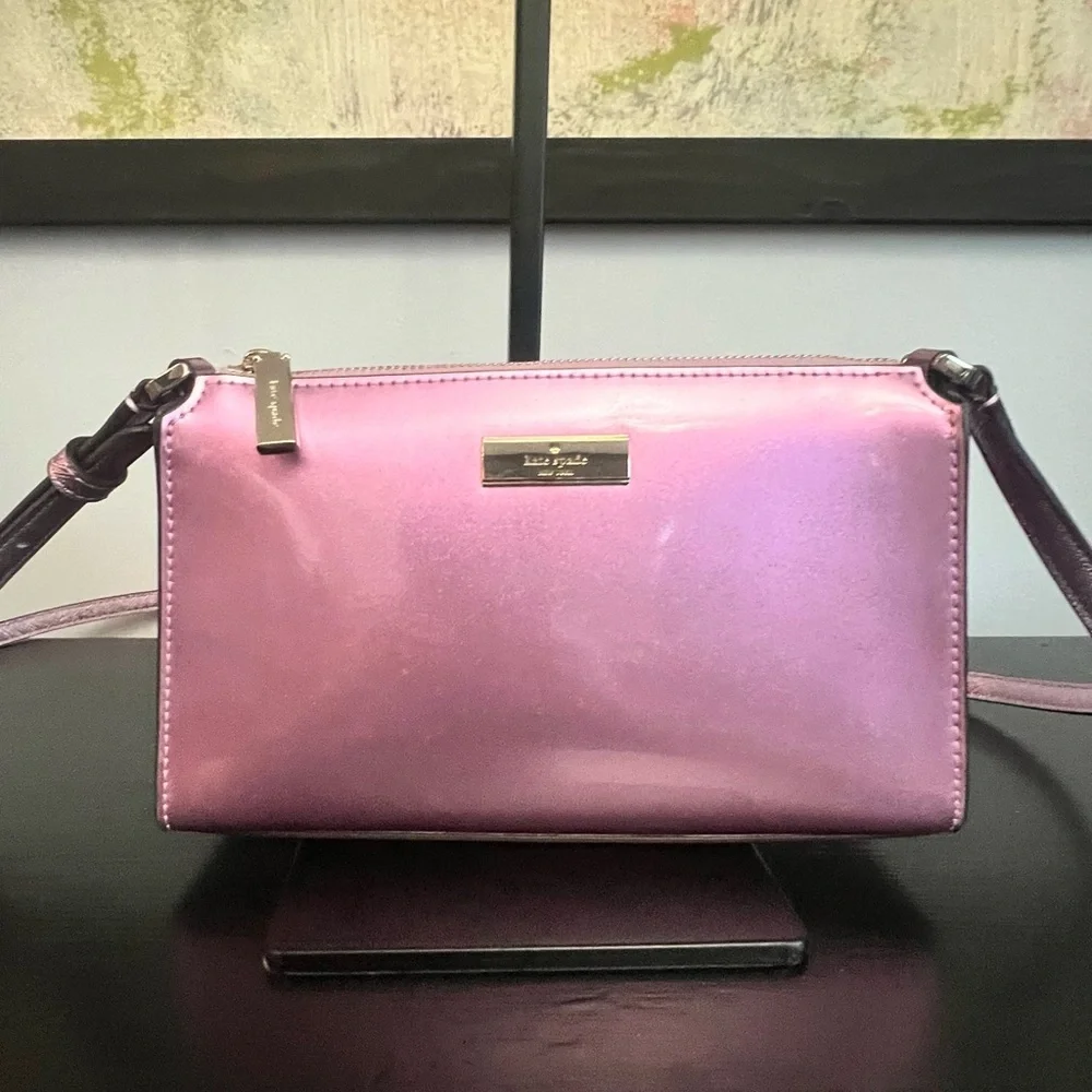 Kate Spade Sparkly Pink Crossbody Bag